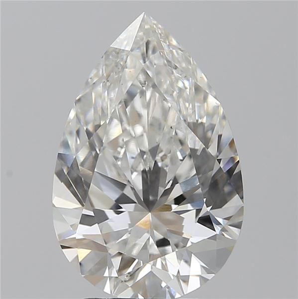 2.59ct Pear F VS2 Lab-Grown Diamond