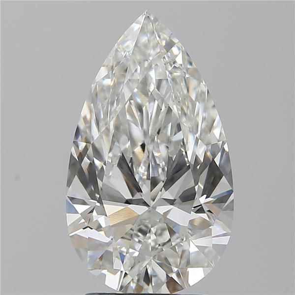 2.53ct Pear F VS1 Lab-Grown Diamond