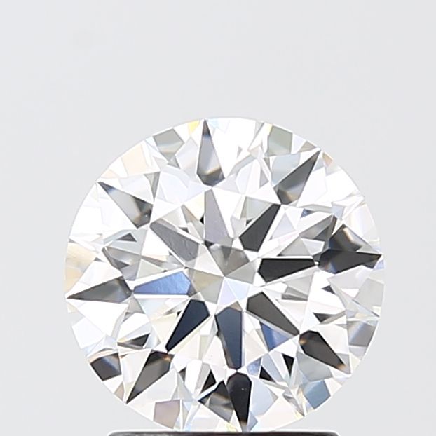 2.01ct Round E VVS2 Lab-Grown Diamond