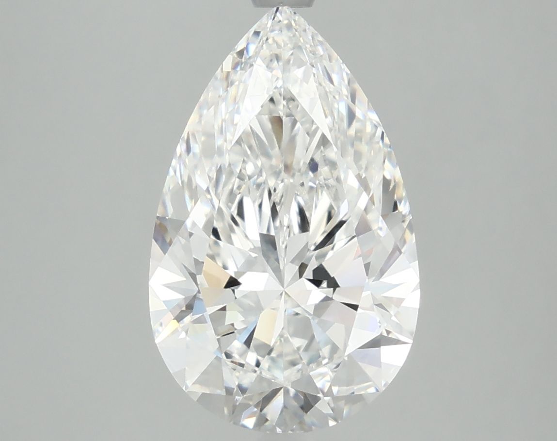 4.02ct Pear E VVS2 Lab-Grown Diamond