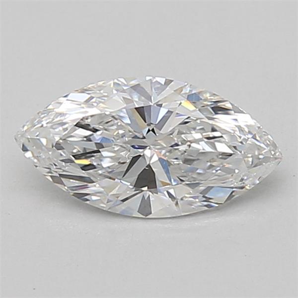 0.84ct Marquise D VS1 Lab-Grown Diamond