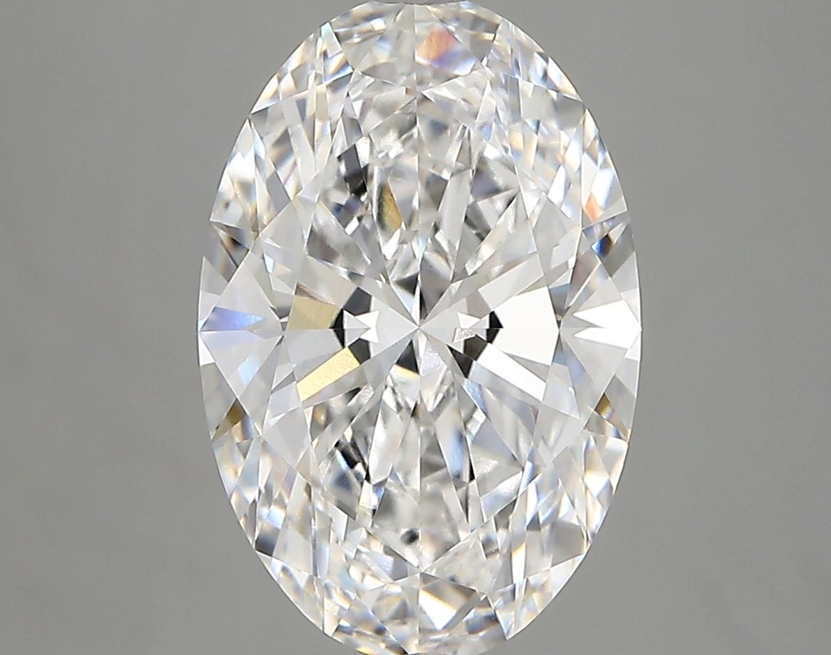 4.29ct Oval E FL Lab-Grown Diamond