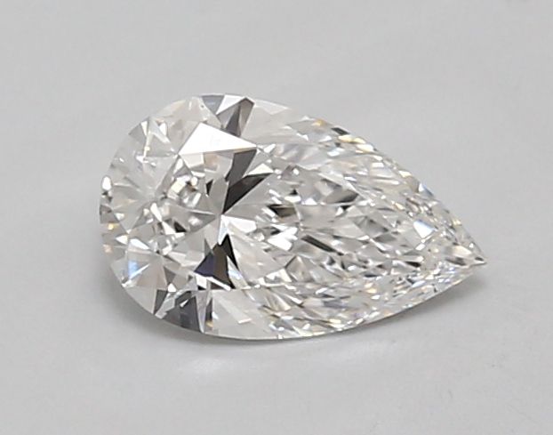 0.91ct Pear D VVS1 Lab-Grown Diamond