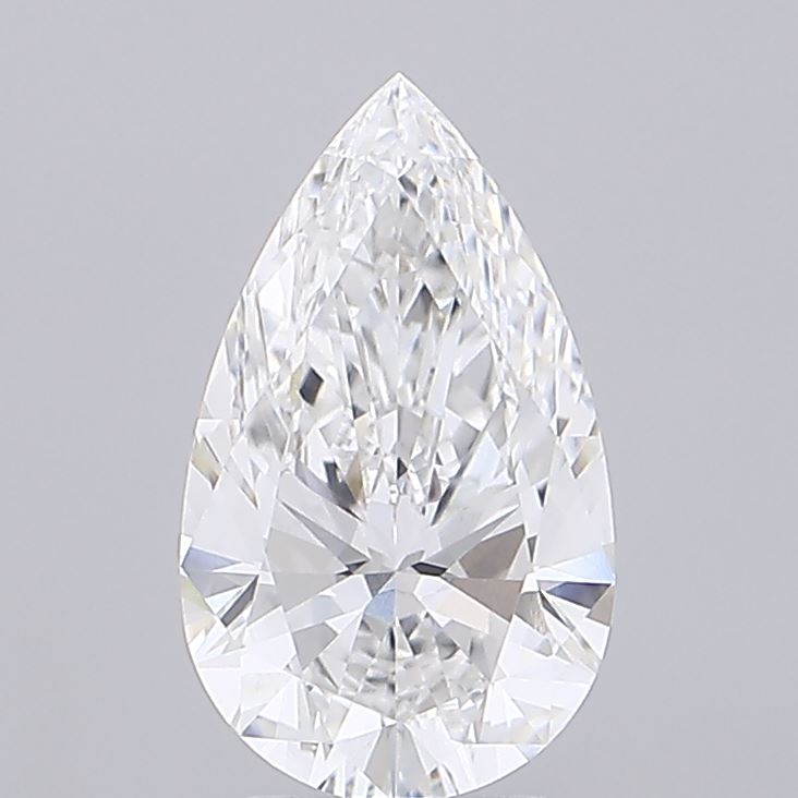 3.02ct Pear E VVS1 Lab-Grown Diamond