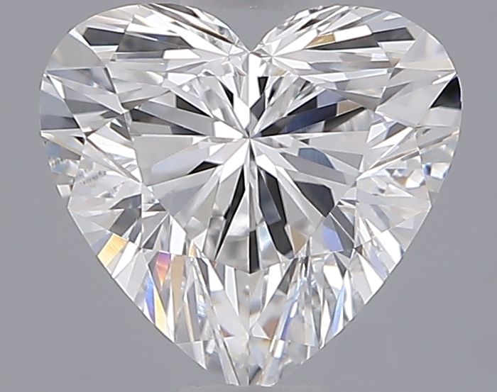 1.04ct Heart E VVS1 Lab-Grown Diamond