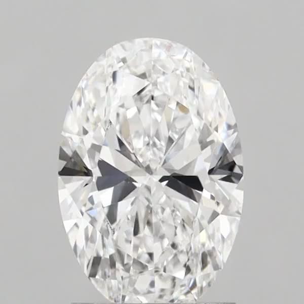 1.76ct Oval D VVS2 Lab-Grown Diamond