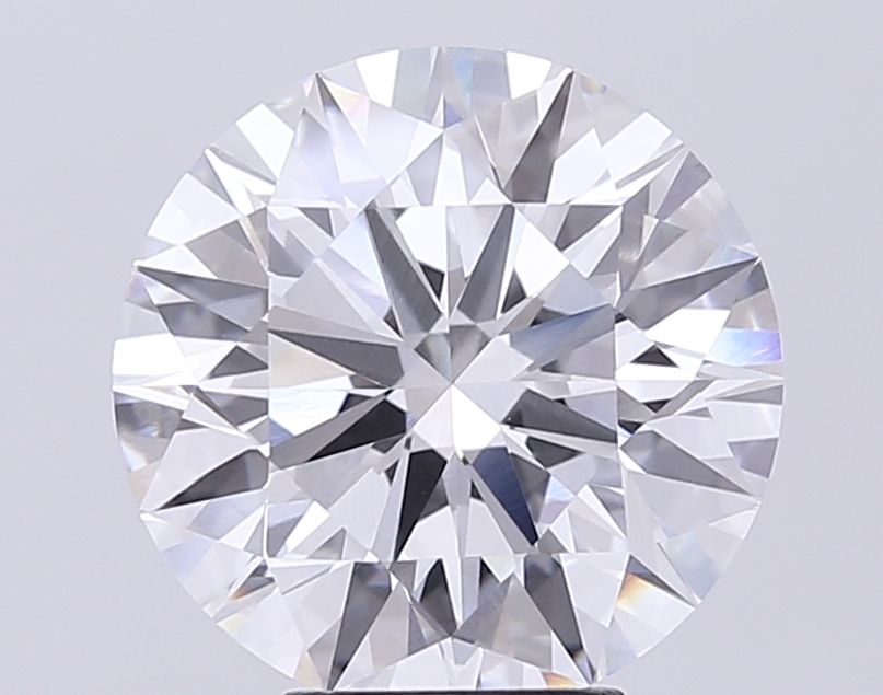 5.52ct Round E VVS2 Lab-Grown Diamond