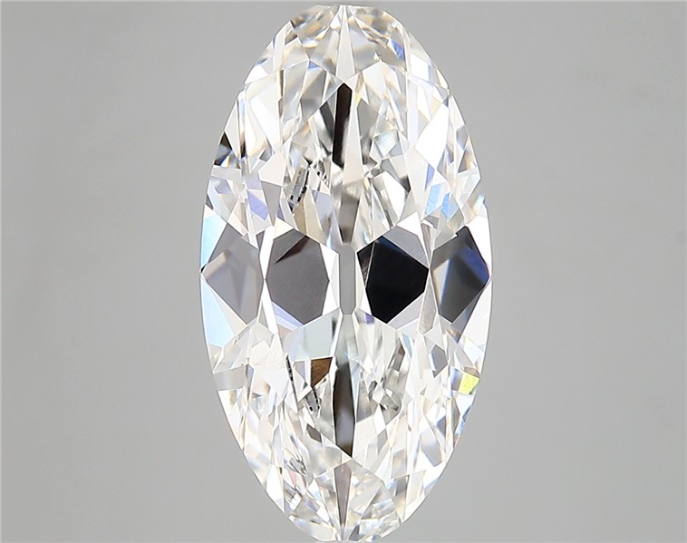 4.53ct Moval F VVS1 Lab-Grown Diamond
