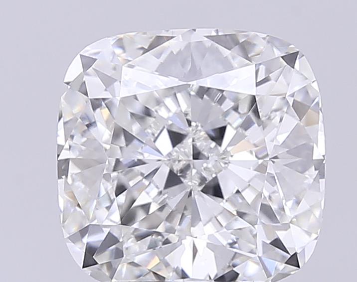 4.06ct Cushion Modified E VVS2 Lab-Grown Diamond