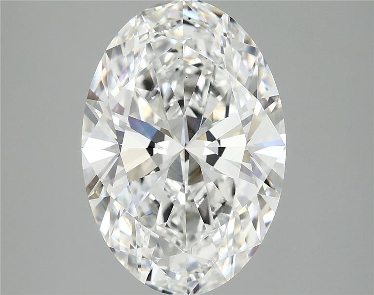 3.67ct Oval E VS2 Lab-Grown Diamond
