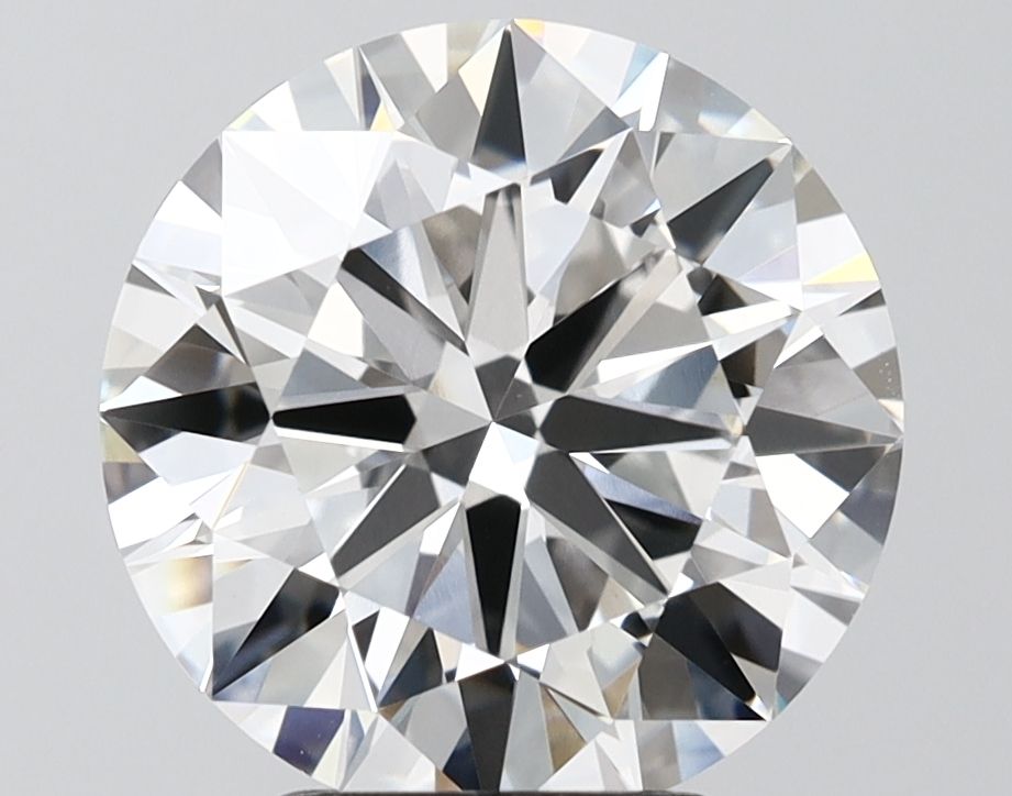 4.49ct Round F VVS2 Lab-Grown Diamond
