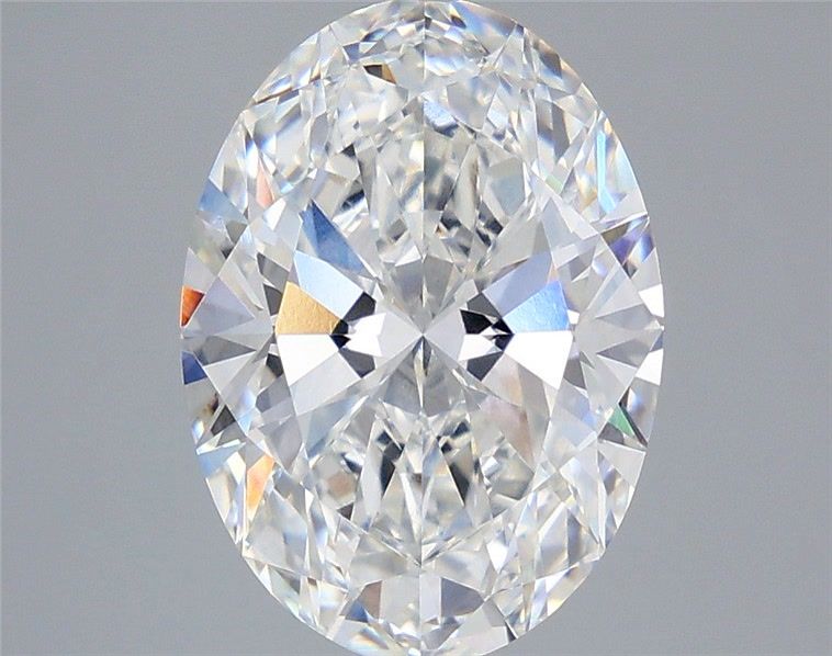 4.58ct Oval E VVS2 Lab-Grown Diamond