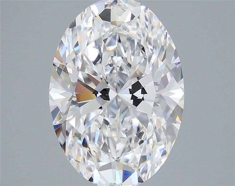 4.57ct Oval E VVS2 Lab-Grown Diamond