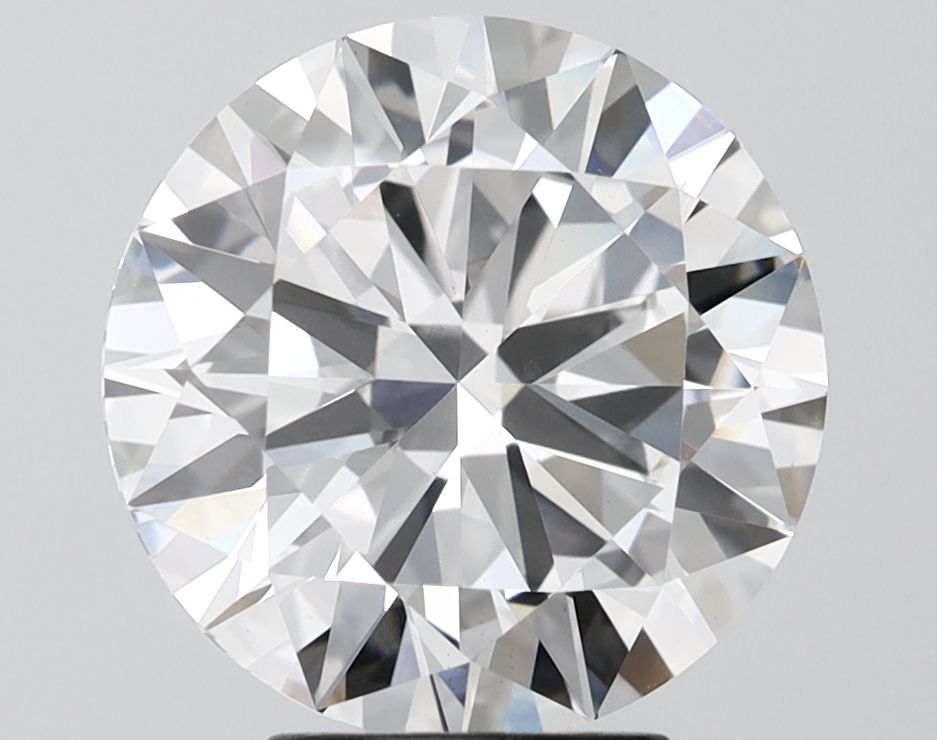 4.44ct Round F VS1 Lab-Grown Diamond