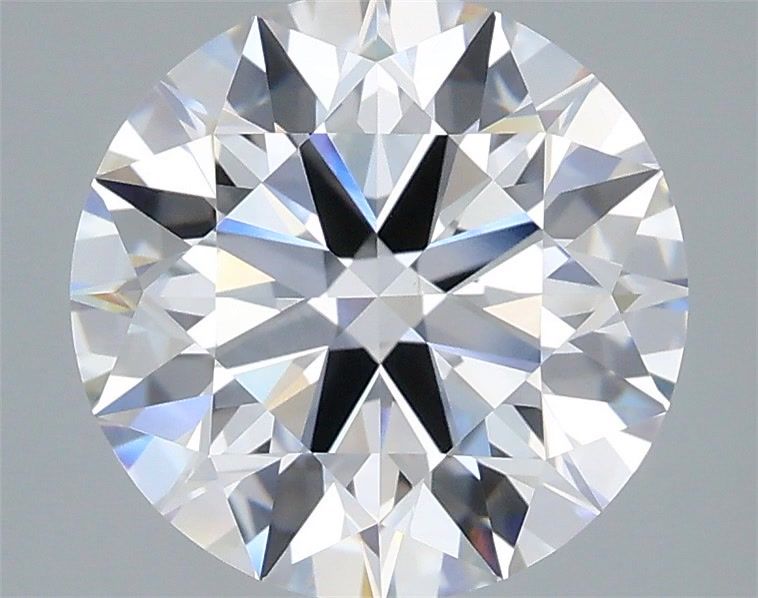 3.57ct Round E VVS2 Lab-Grown Diamond