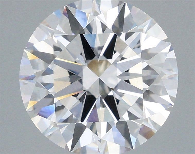 4.57ct Round E VVS2 Lab-Grown Diamond