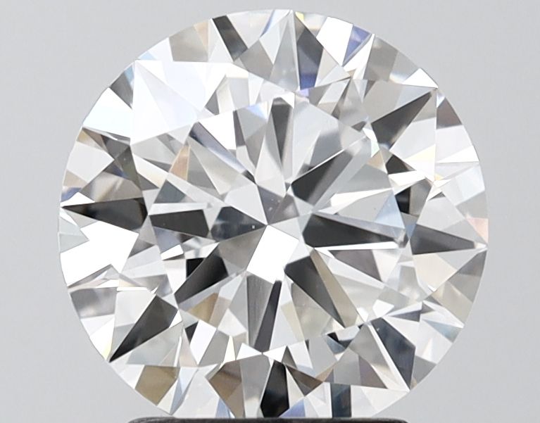 2.57ct Round F VVS2 Lab-Grown Diamond