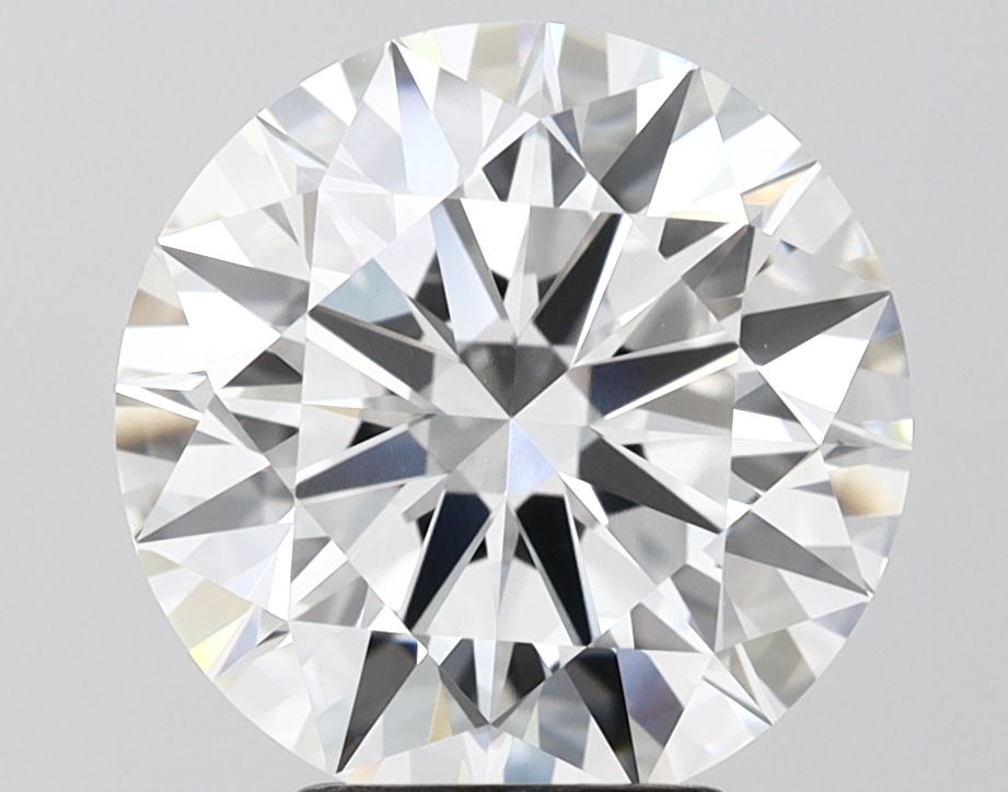 4.56ct Round F VVS2 Lab-Grown Diamond