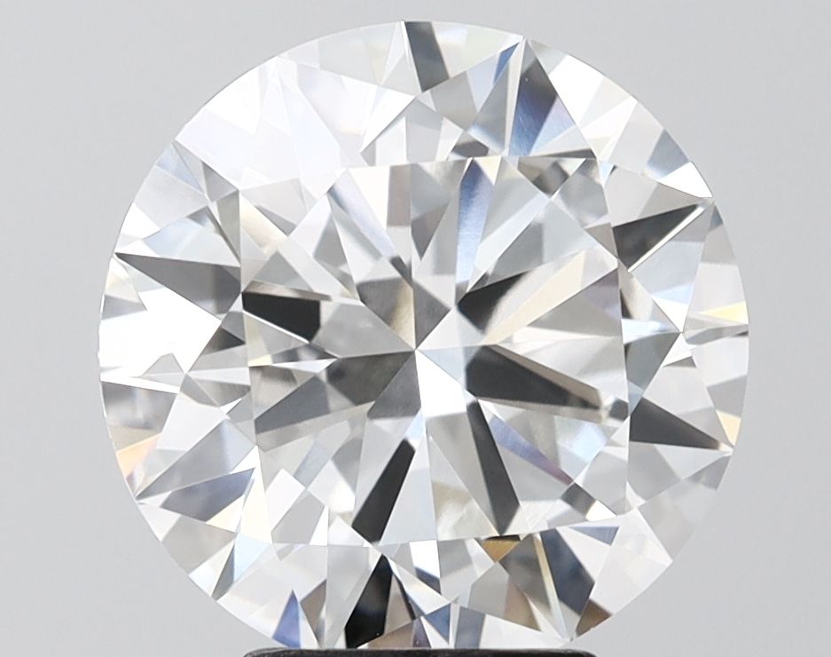 4.54ct Round F VVS2 Lab-Grown Diamond