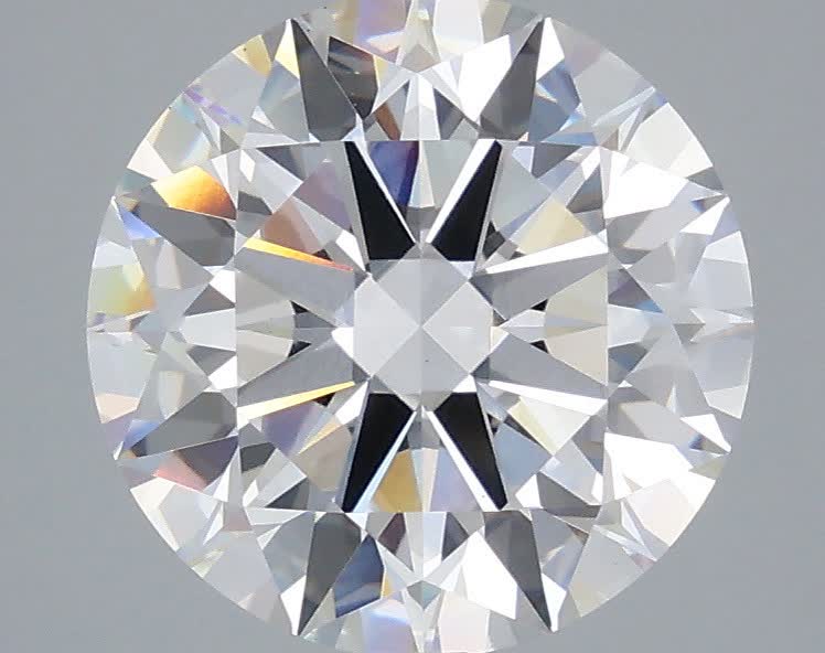 4.54ct Round F VS1 Lab-Grown Diamond