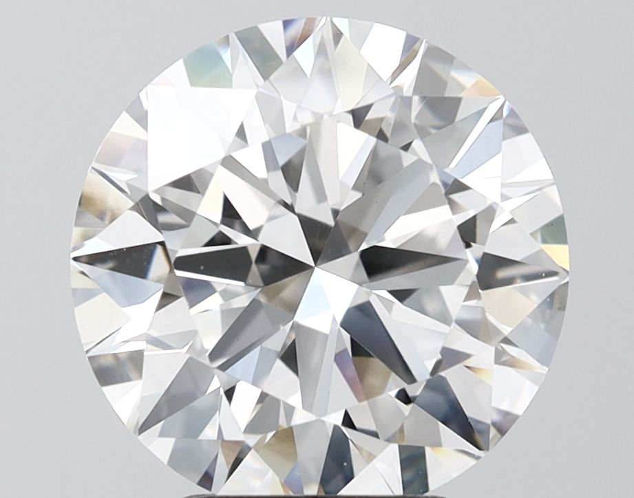 4.44ct Round F VVS2 Lab-Grown Diamond