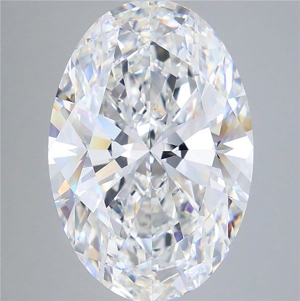 9.50 Carat OVAL Shape F Colour VVS2 Clarity  Cut - White Lab Diamond - 1930252