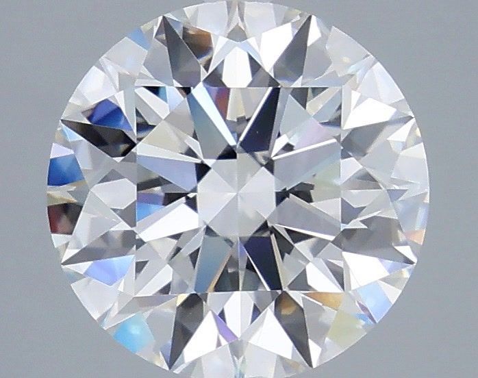 3.57ct Round E VVS2 Lab-Grown Diamond