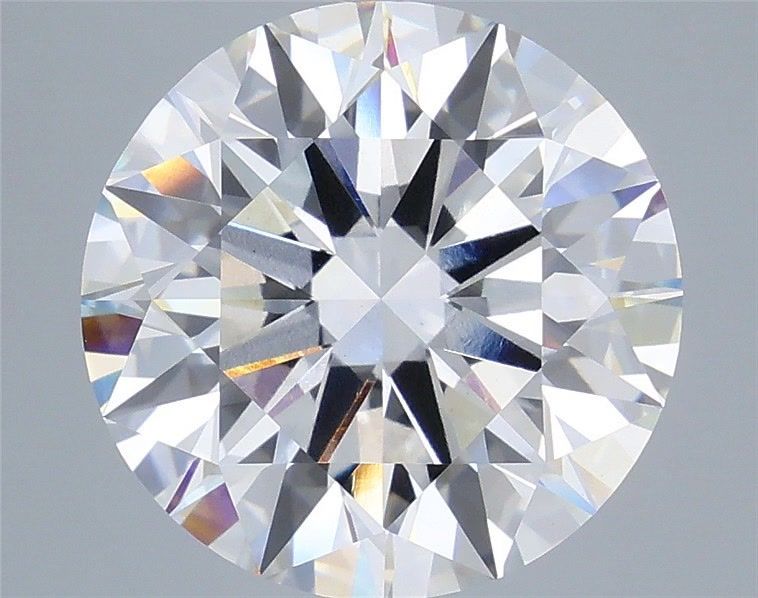 8ct Round F VVS2 Lab-Grown Diamond