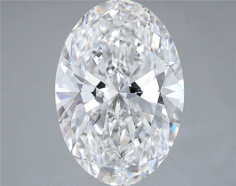 6.57ct Oval F VS1 Lab-Grown Diamond