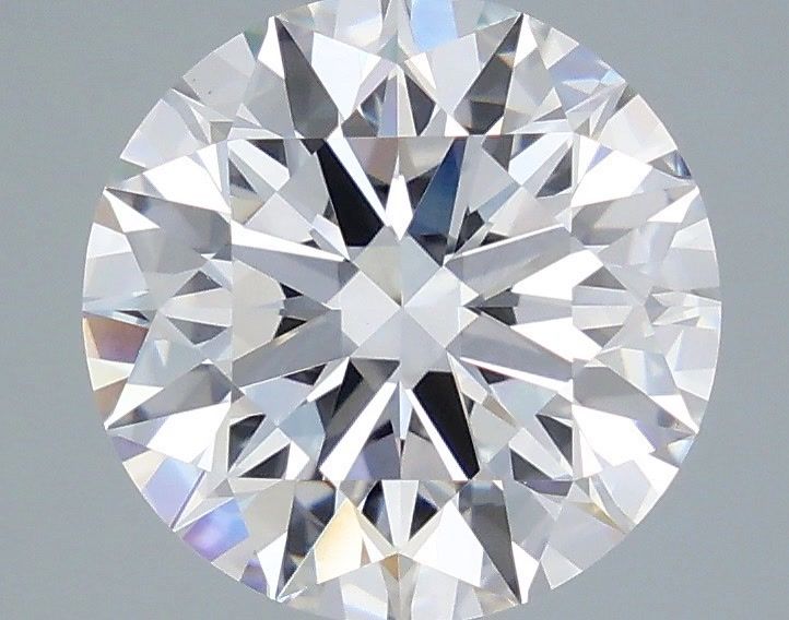 4.08ct Round E VVS2 Lab-Grown Diamond