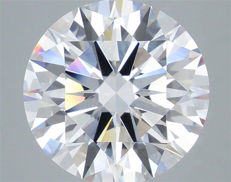 6.06ct Round E VVS2 Lab-Grown Diamond