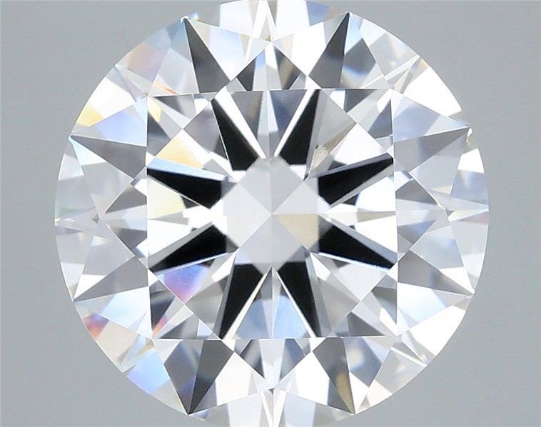 5.57ct Round E VVS2 Lab-Grown Diamond