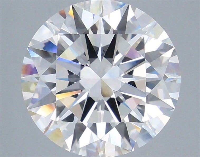 5.57ct Round E VS1 Lab-Grown Diamond