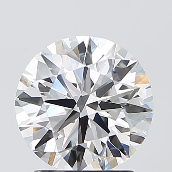 2.01ct Round E VVS2 Lab-Grown Diamond