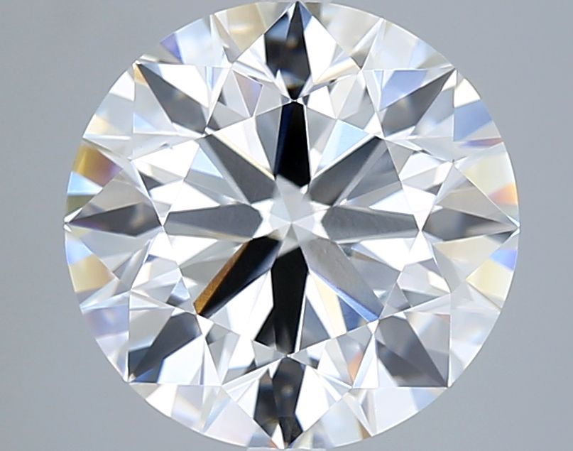 4.54ct Round F VVS2 Lab-Grown Diamond