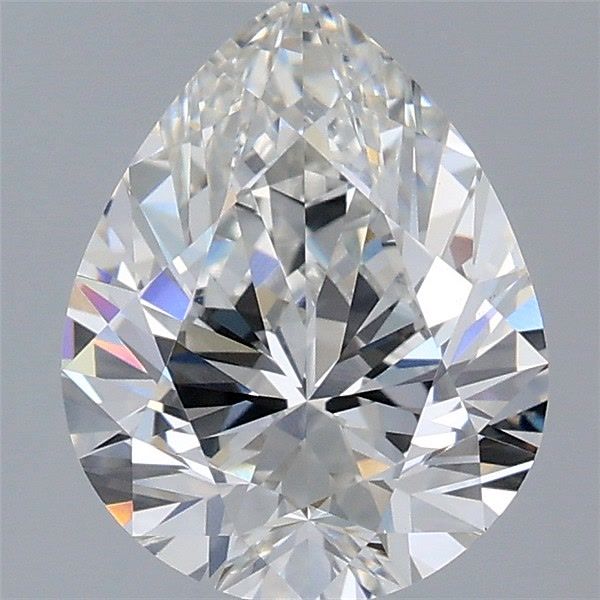 2.31ct Pear F VVS2 Lab-Grown Diamond