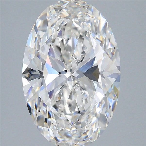 4.5ct Oval E VS1 Lab-Grown Diamond