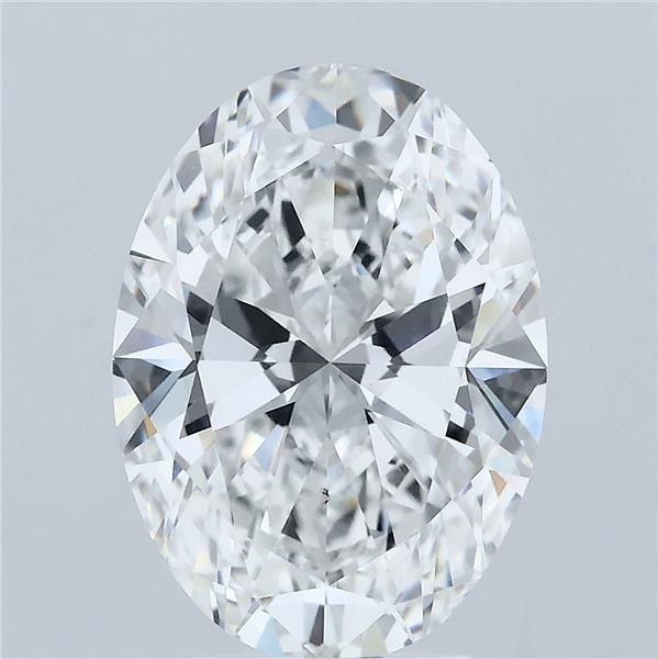 4ct Oval E VVS1 Lab-Grown Diamond