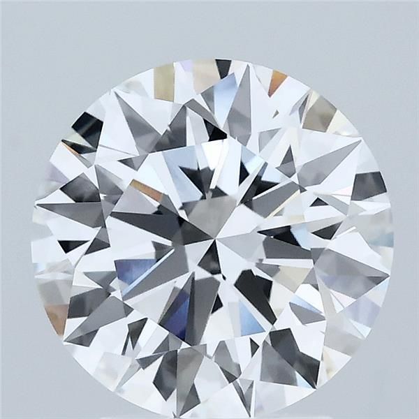 2.8ct Round E VS1 Lab-Grown Diamond