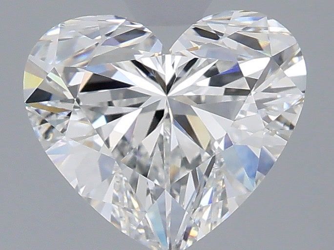 2.01ct Heart D VVS2 Lab-Grown Diamond