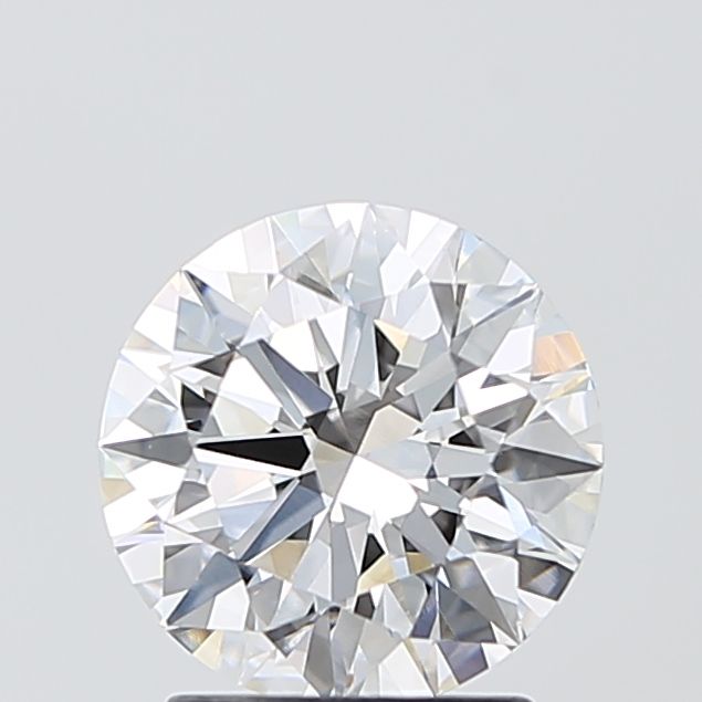 2.02ct Round D VVS2 Lab-Grown Diamond
