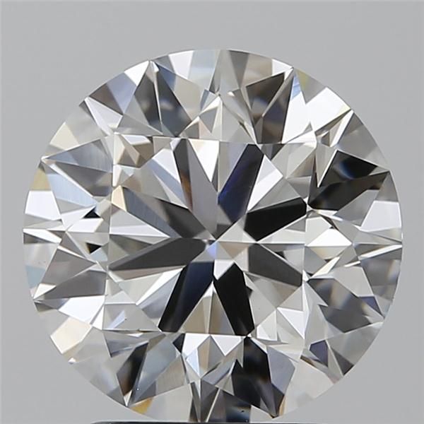 2.45ct Round F VS1 Lab-Grown Diamond