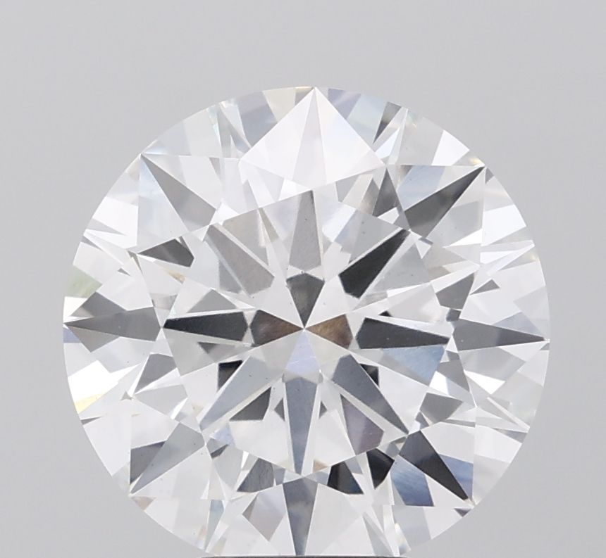 6.01ct Round E VS1 Lab-Grown Diamond