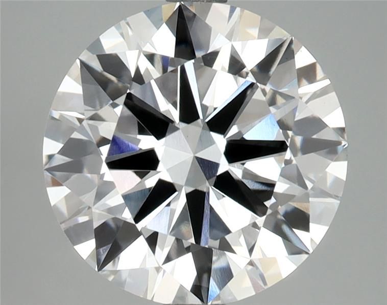 3.62ct Round D VS1 Lab-Grown Diamond