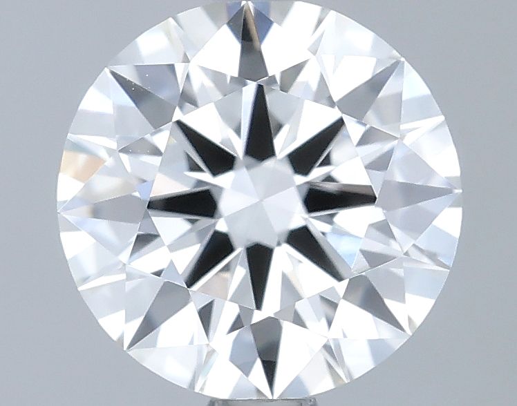 1.36ct Round D VVS2 Lab-Grown Diamond