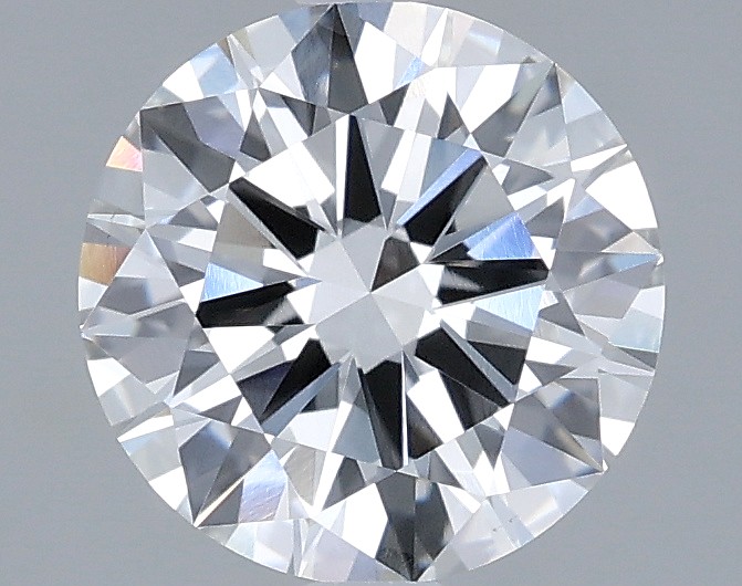 1.86ct Round D VVS2 Lab-Grown Diamond