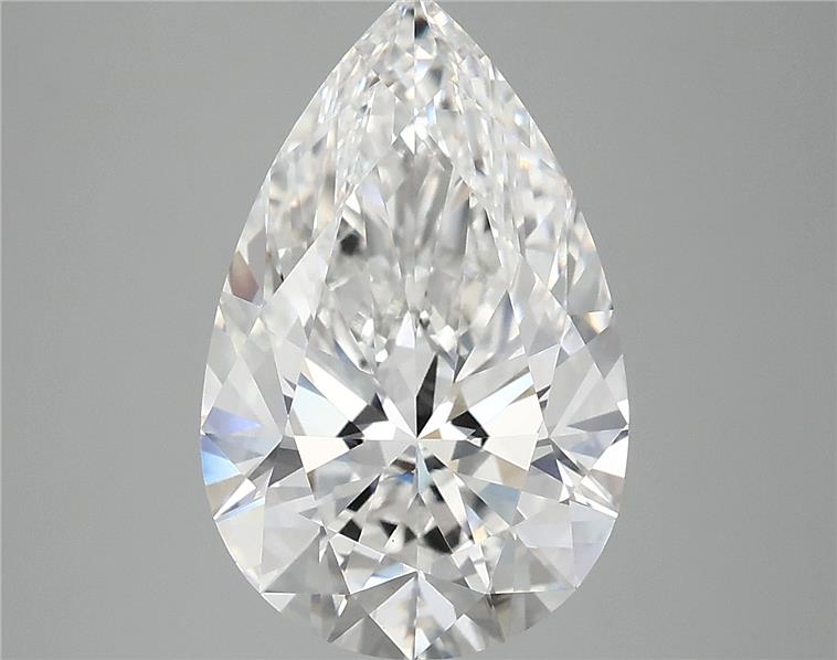 4.06ct Pear E VVS2 Lab-Grown Diamond