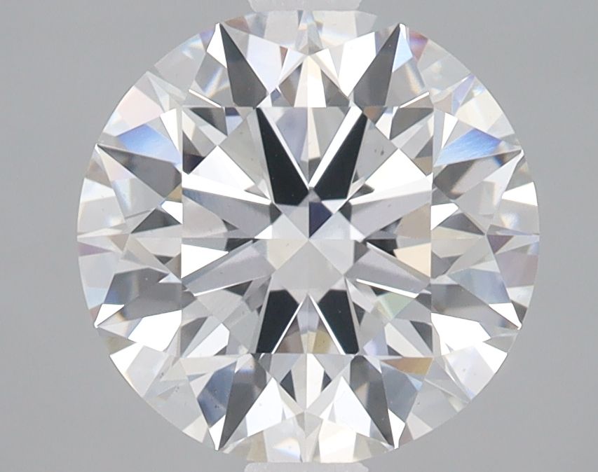 2.8ct Round E VS1 Lab-Grown Diamond