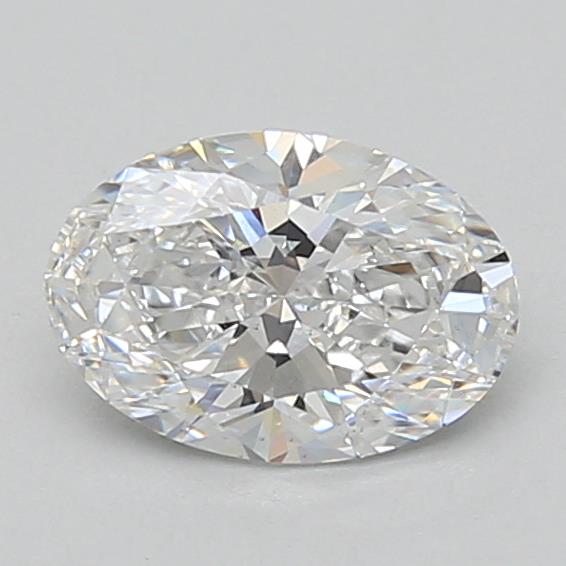 1.1ct Oval D VS2 Lab-Grown Diamond