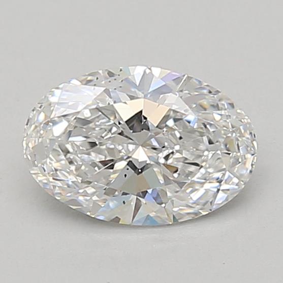0.94ct Oval D VS2 Lab-Grown Diamond
